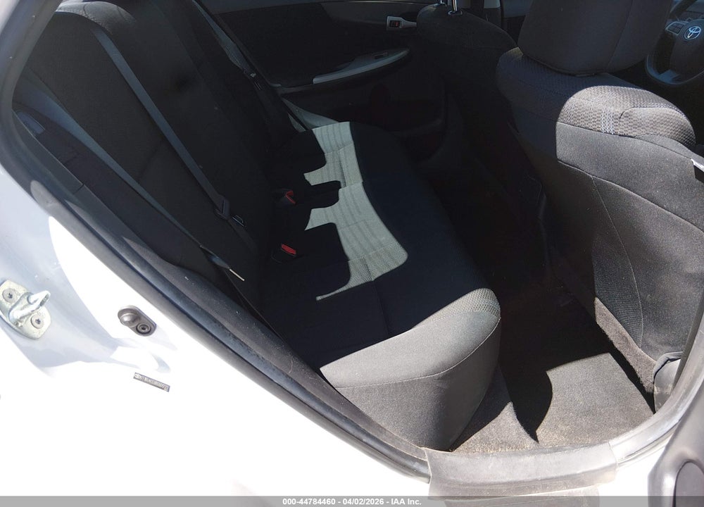 2011 TOYOTA COROLLA S VIN: 2T1BU4EE6BC601723
