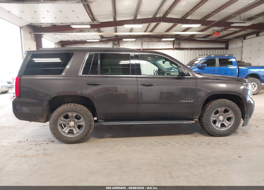 2018 CHEVROLET TAHOE LS VIN: 1GNSKAEC9JR331871