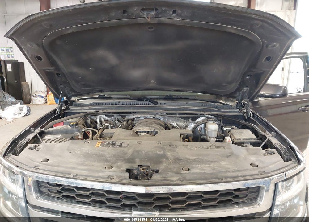 2018 CHEVROLET TAHOE LS VIN: 1GNSKAEC9JR331871