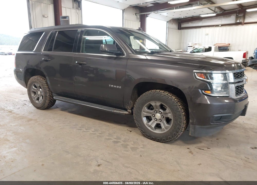 2018 CHEVROLET TAHOE LS VIN: 1GNSKAEC9JR331871