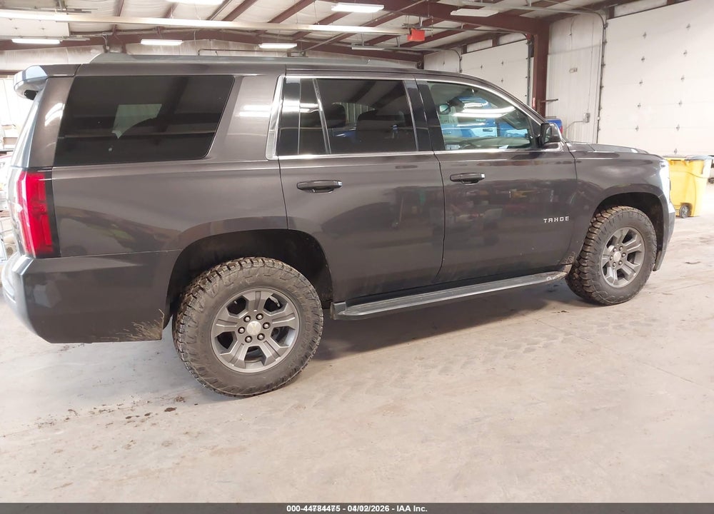2018 CHEVROLET TAHOE LS VIN: 1GNSKAEC9JR331871
