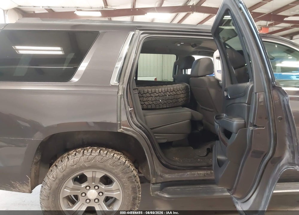 2018 CHEVROLET TAHOE LS VIN: 1GNSKAEC9JR331871