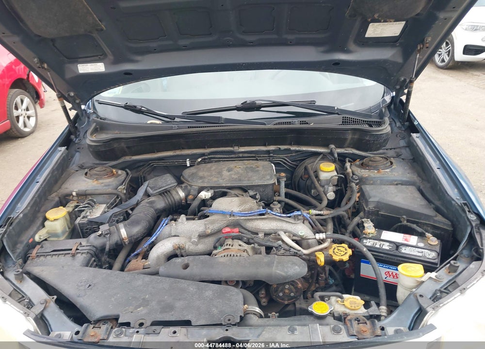 2010 SUBARU FORESTER 2.5X VIN: JF2SH6BC7AH803212