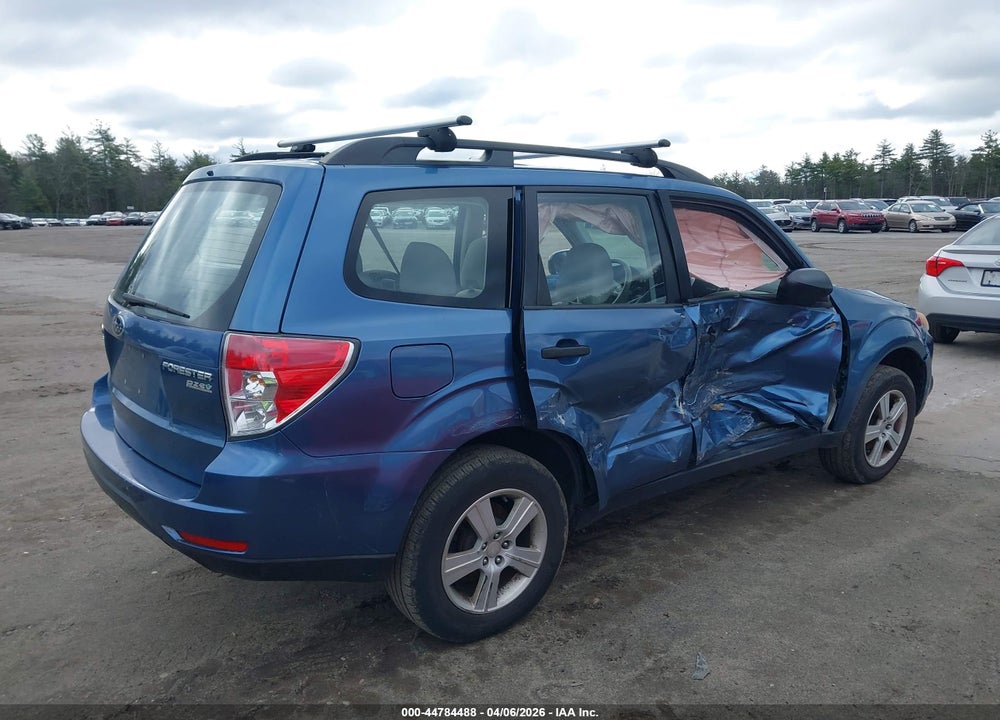 2010 SUBARU FORESTER 2.5X VIN: JF2SH6BC7AH803212