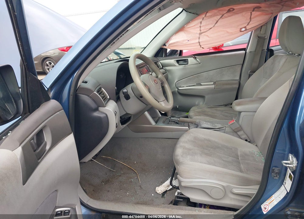 2010 SUBARU FORESTER 2.5X VIN: JF2SH6BC7AH803212