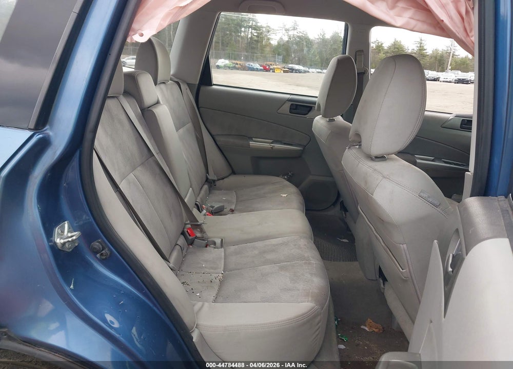 2010 SUBARU FORESTER 2.5X VIN: JF2SH6BC7AH803212
