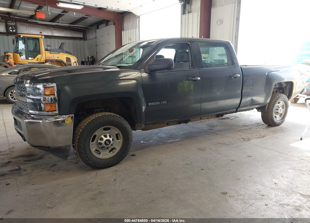 2019 CHEVROLET SILVERADO 2500HD WT VIN: 1GC1KREG8KF221791