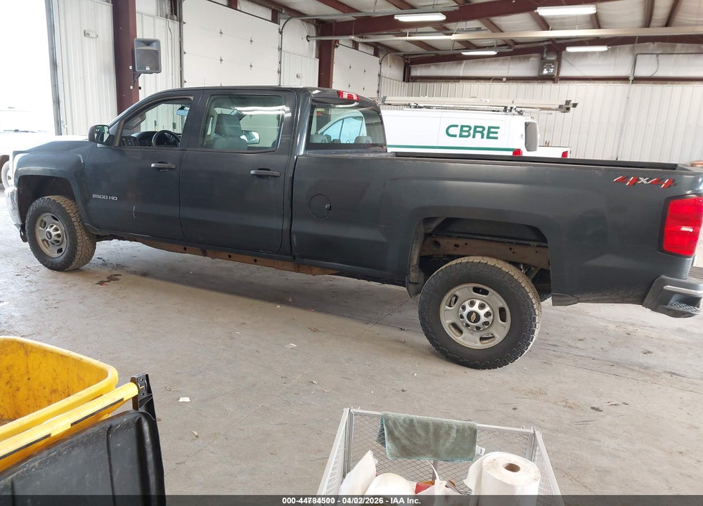 2019 CHEVROLET SILVERADO 2500HD WT VIN: 1GC1KREG8KF221791