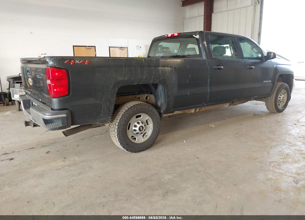 2019 CHEVROLET SILVERADO 2500HD WT VIN: 1GC1KREG8KF221791