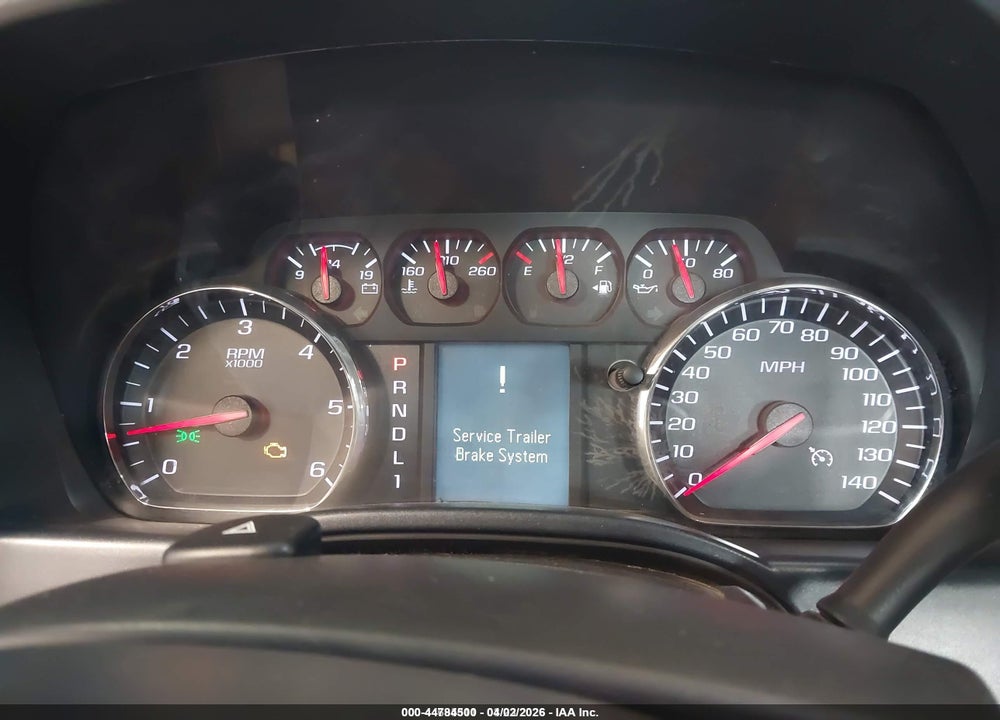 2019 CHEVROLET SILVERADO 2500HD WT VIN: 1GC1KREG8KF221791