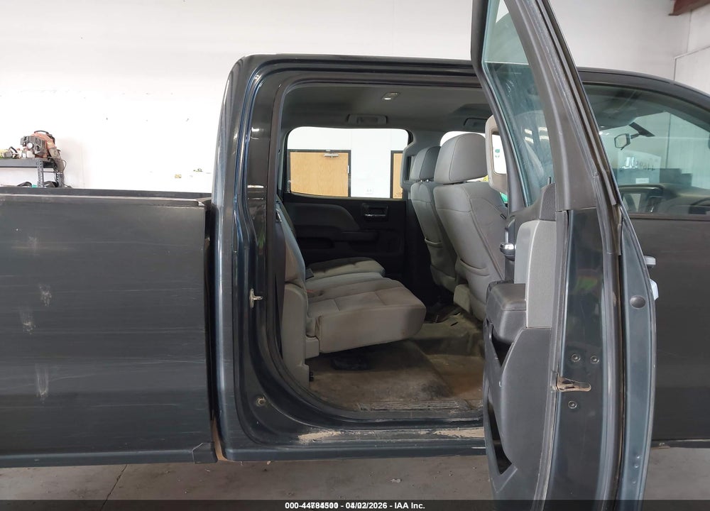 2019 CHEVROLET SILVERADO 2500HD WT VIN: 1GC1KREG8KF221791
