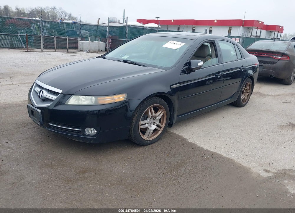 2008 ACURA TL 3.2 VIN: 19UUA66238A054698