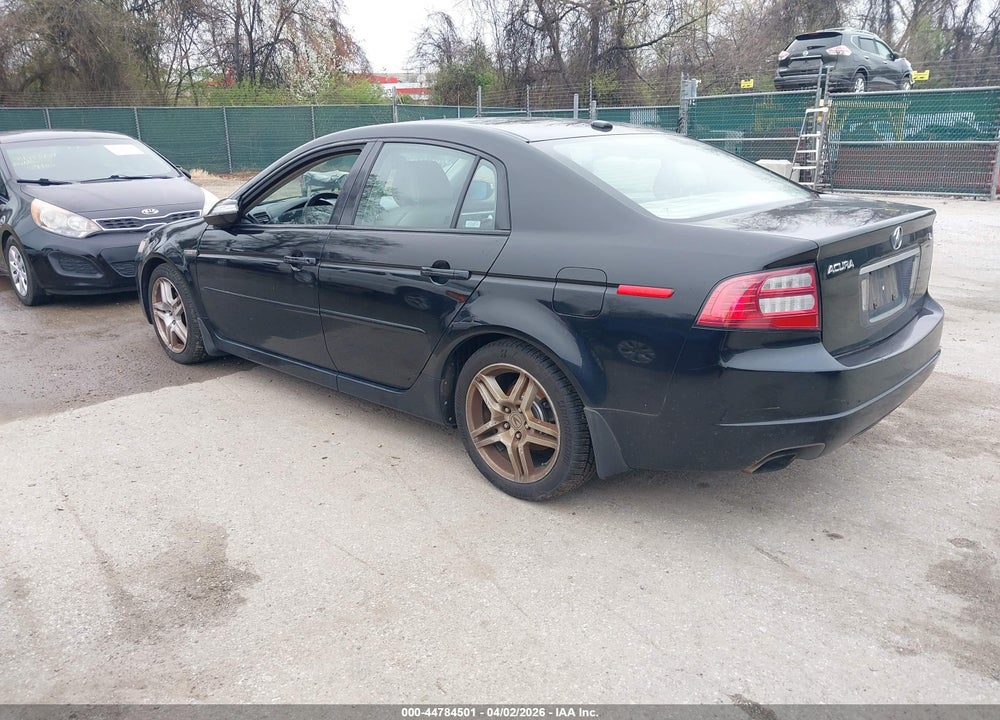 2008 ACURA TL 3.2 VIN: 19UUA66238A054698