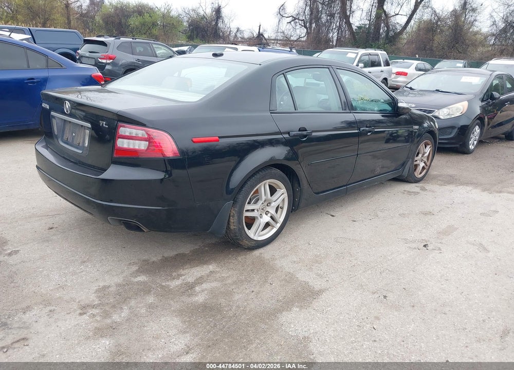 2008 ACURA TL 3.2 VIN: 19UUA66238A054698