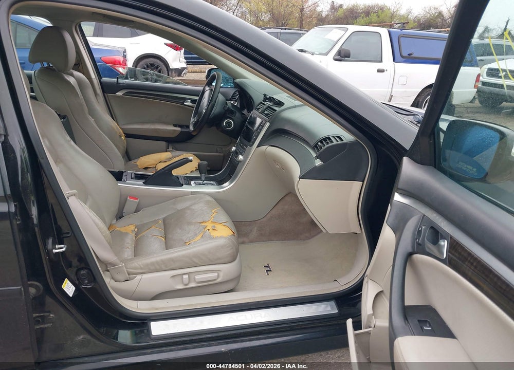 2008 ACURA TL 3.2 VIN: 19UUA66238A054698