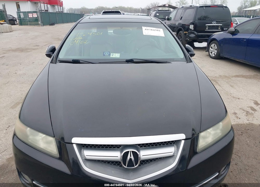 2008 ACURA TL 3.2 VIN: 19UUA66238A054698