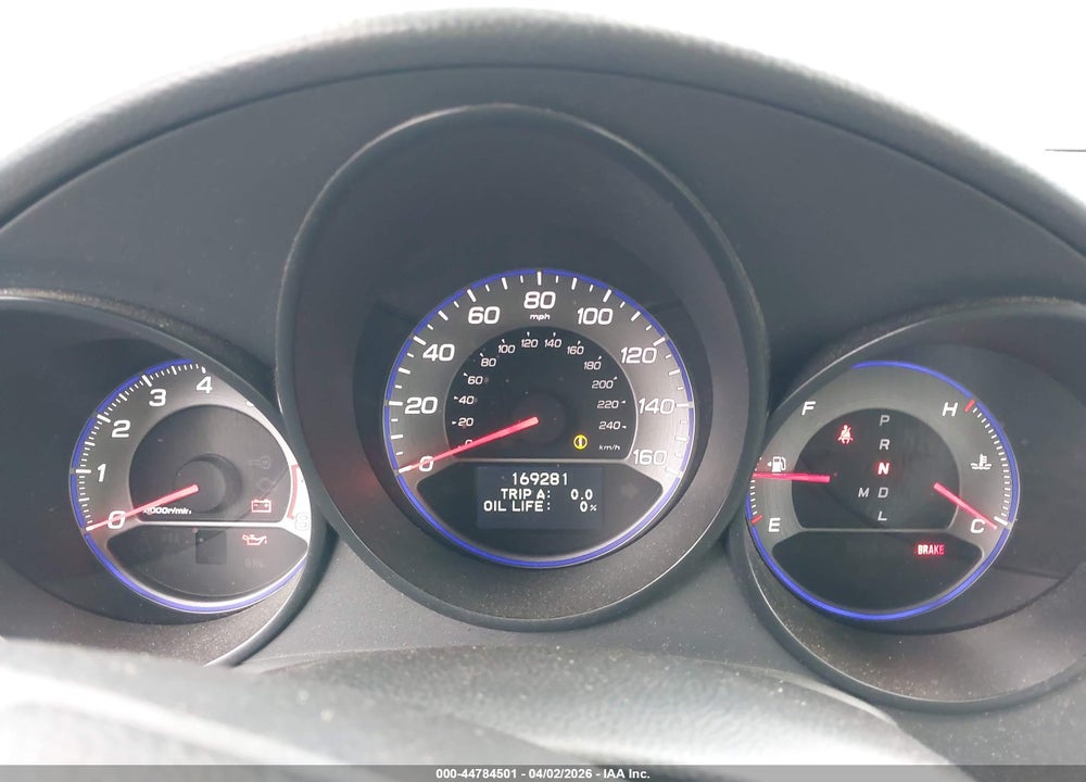 2008 ACURA TL 3.2 VIN: 19UUA66238A054698
