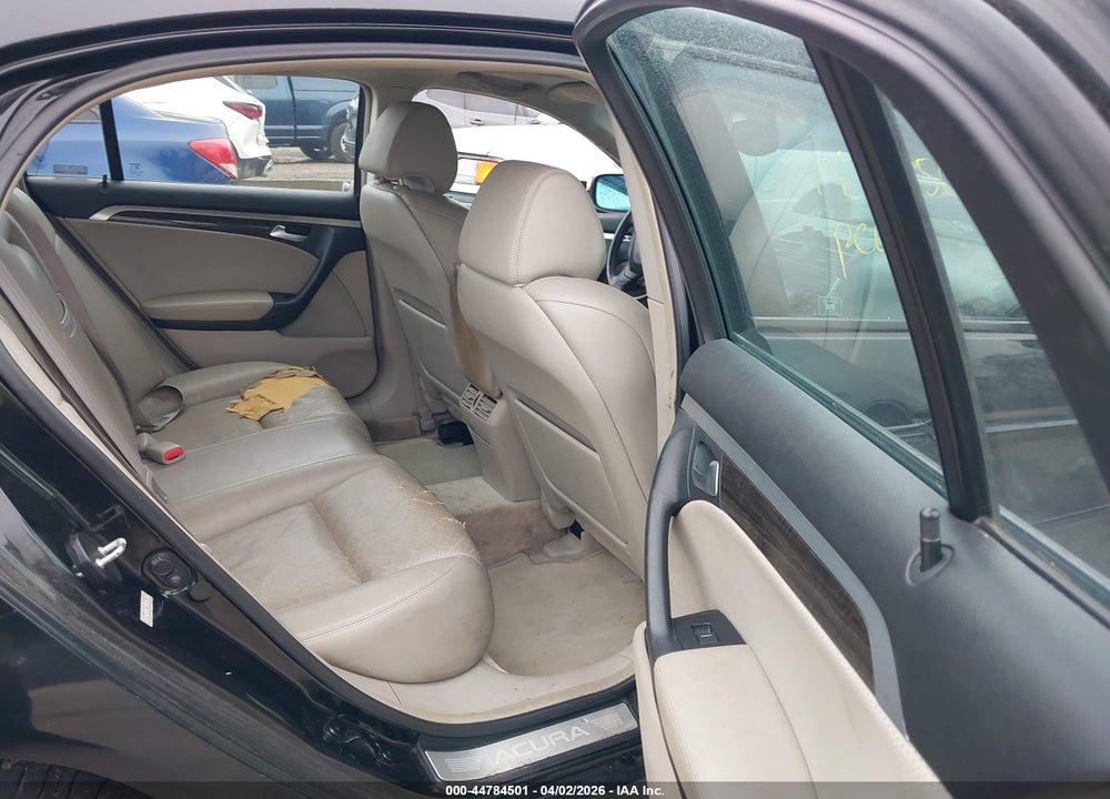 2008 ACURA TL 3.2 VIN: 19UUA66238A054698