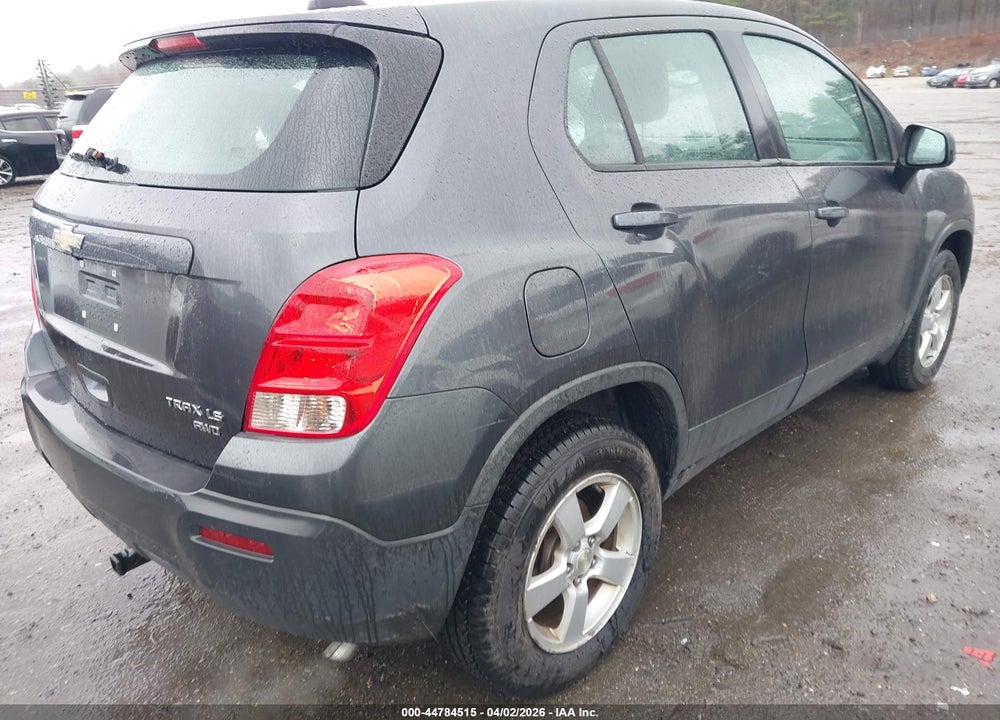 2016 CHEVROLET TRAX VIN: 3GNCJNSB3GL224437