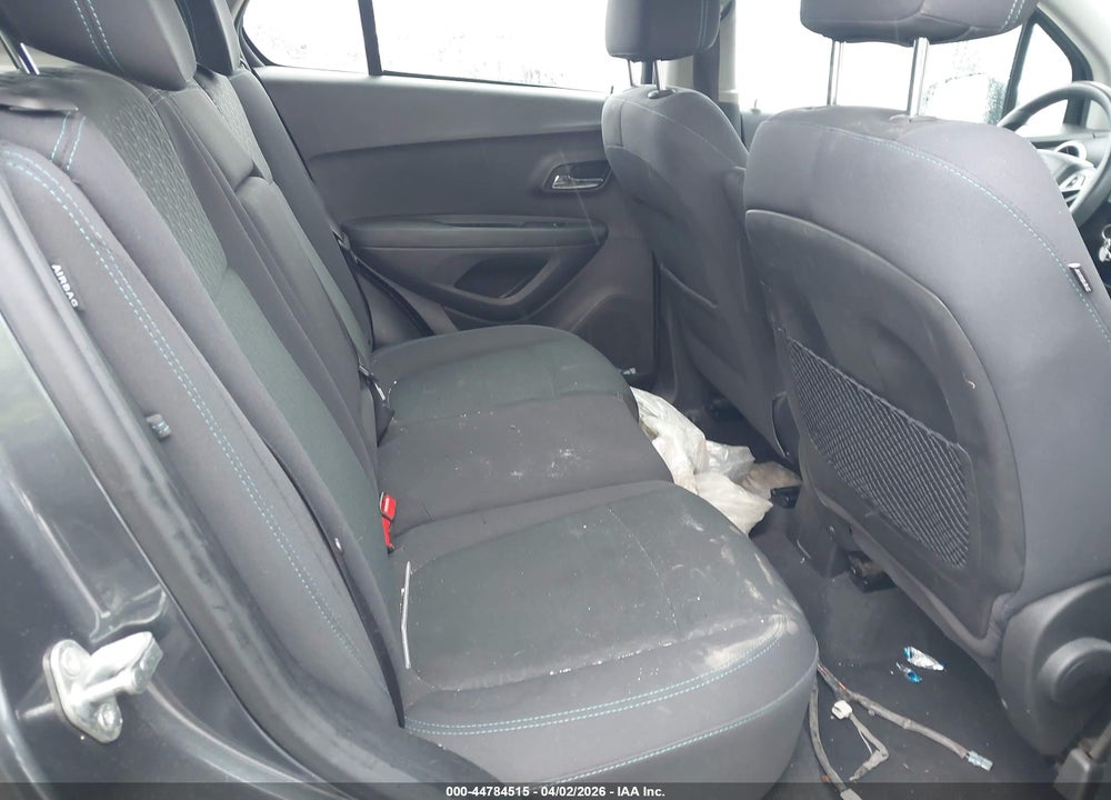2016 CHEVROLET TRAX VIN: 3GNCJNSB3GL224437