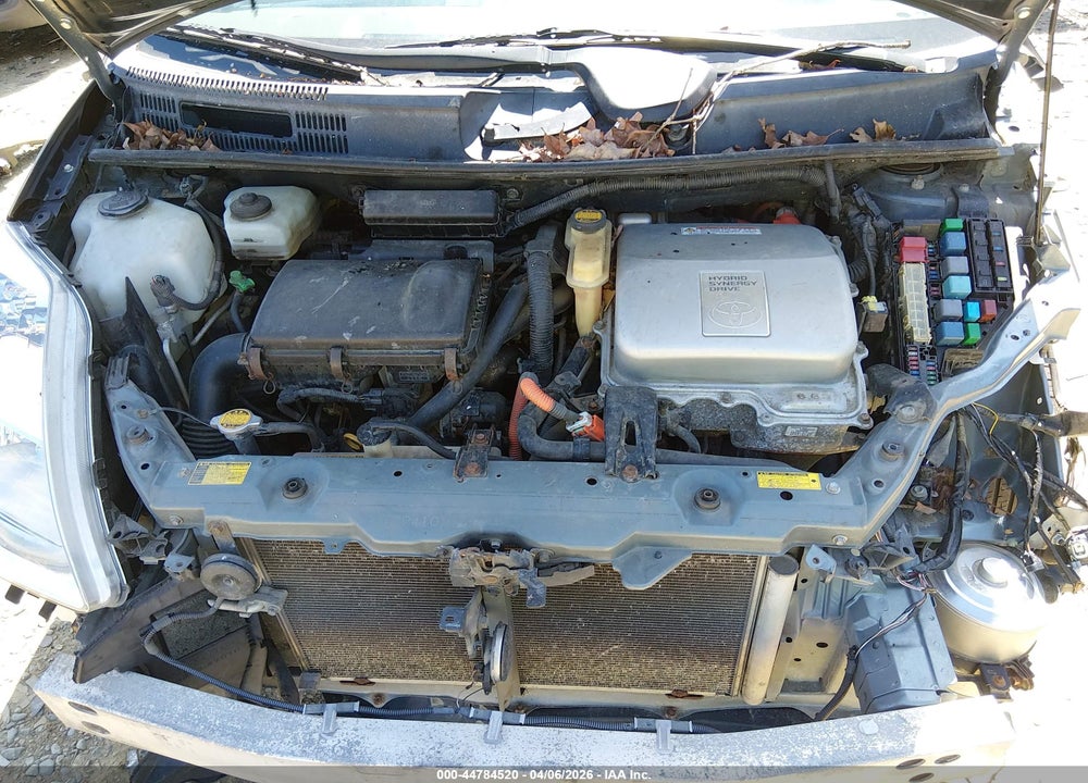 2005 TOYOTA PRIUS VIN: JTDKB20U053081539