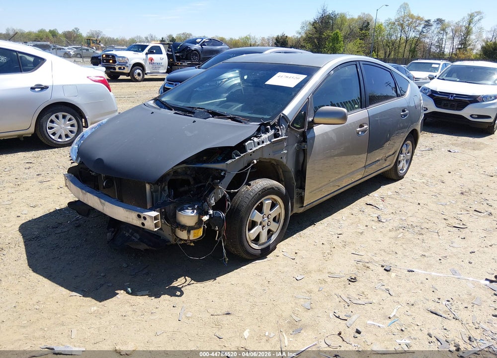 2005 TOYOTA PRIUS VIN: JTDKB20U053081539