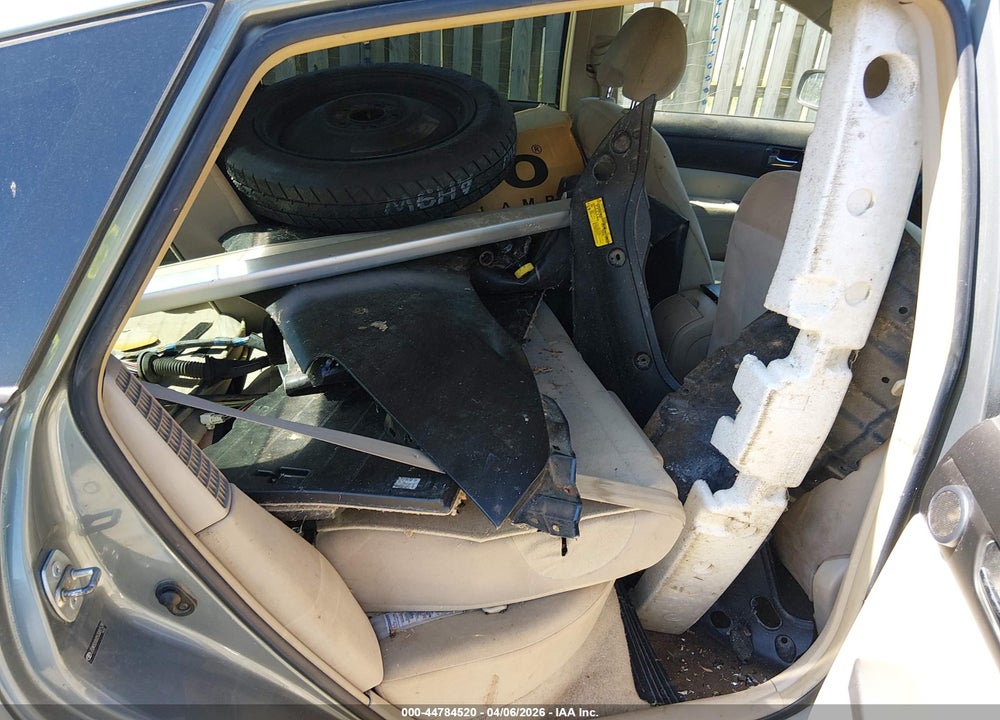 2005 TOYOTA PRIUS VIN: JTDKB20U053081539