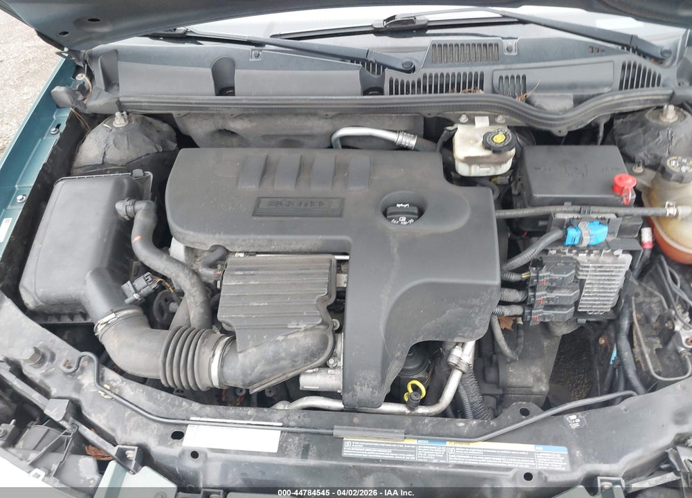 2007 SATURN ION 2 VIN: 1G8AJ55F77Z143782