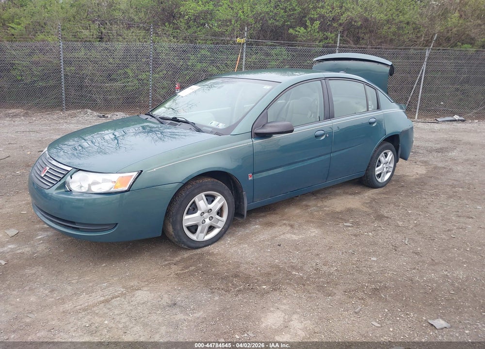 2007 SATURN ION 2 VIN: 1G8AJ55F77Z143782