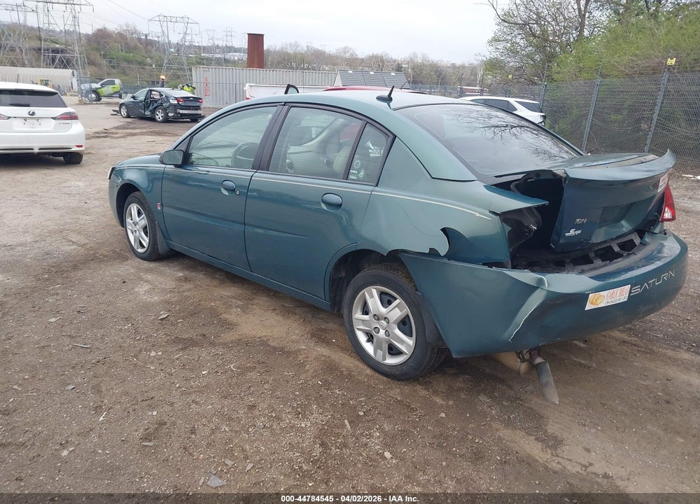 2007 SATURN ION 2 VIN: 1G8AJ55F77Z143782
