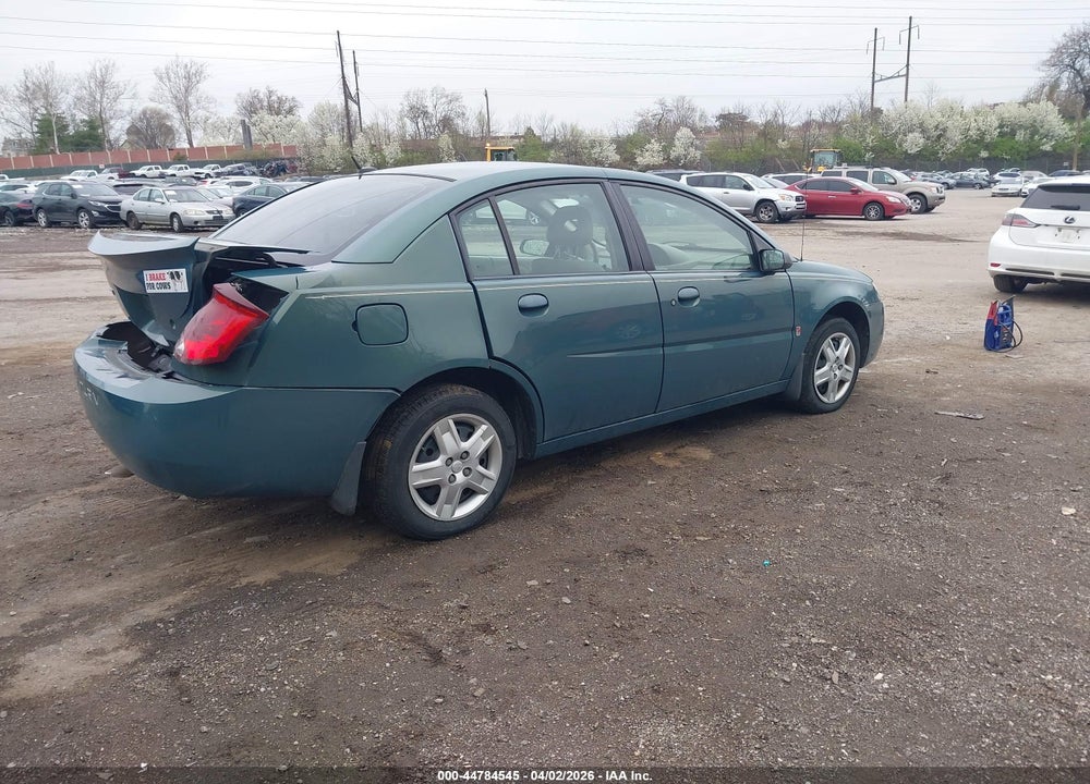 2007 SATURN ION 2 VIN: 1G8AJ55F77Z143782