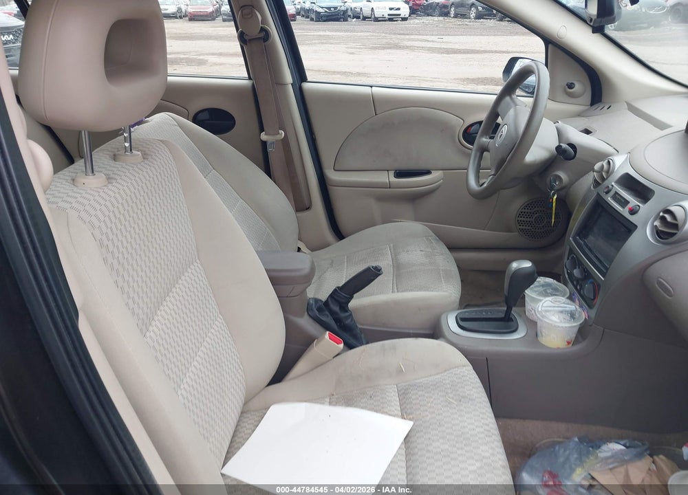 2007 SATURN ION 2 VIN: 1G8AJ55F77Z143782
