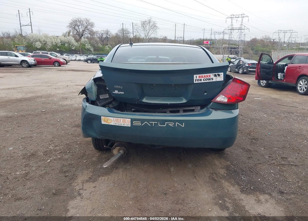 2007 SATURN ION 2 VIN: 1G8AJ55F77Z143782