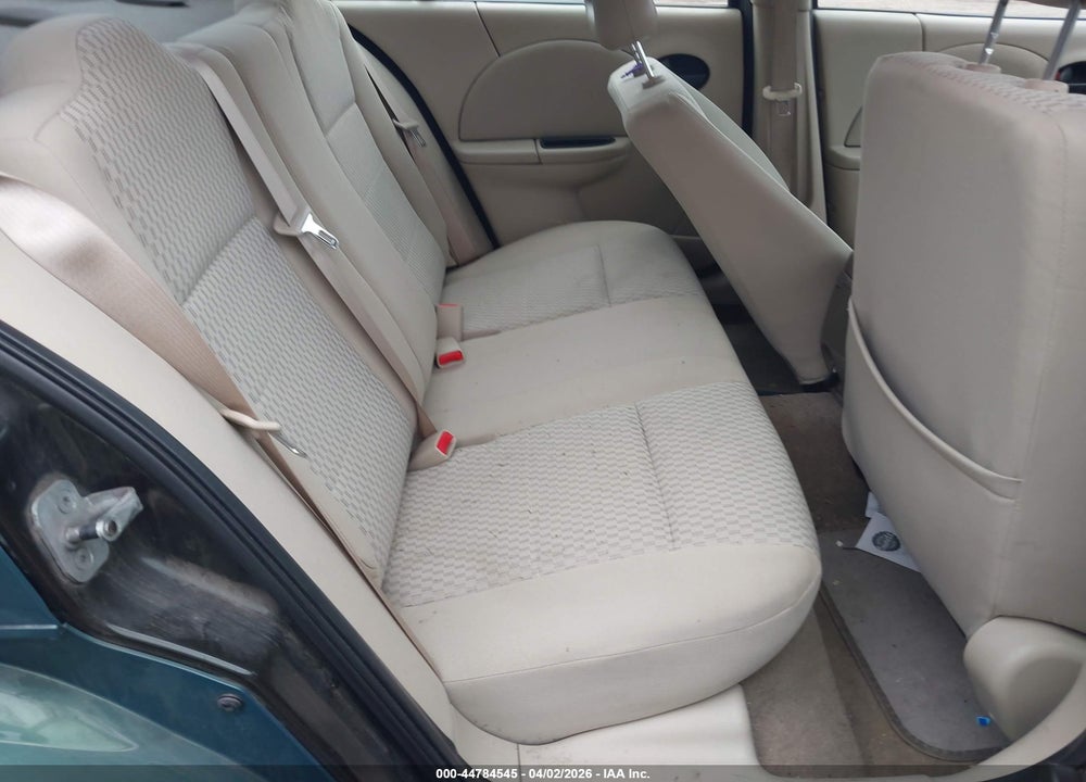 2007 SATURN ION 2 VIN: 1G8AJ55F77Z143782