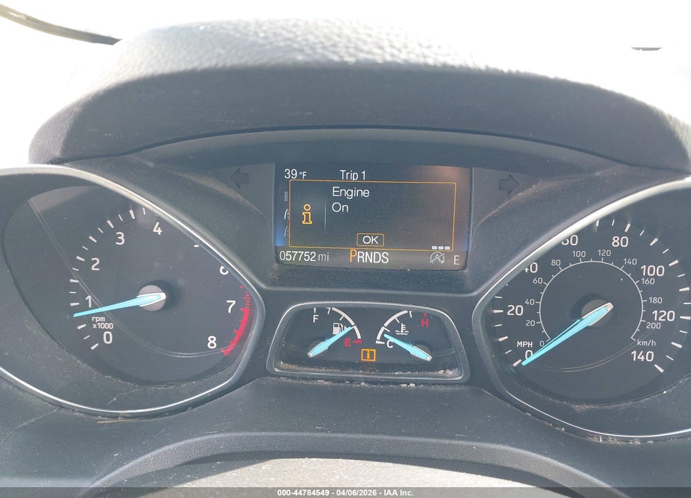 2017 FORD ESCAPE SE VIN: 1FMCU9GD5HUE45056