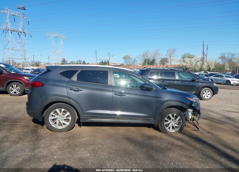 2020 HYUNDAI TUCSON VALUE VIN: KM8J3CA40LU167627