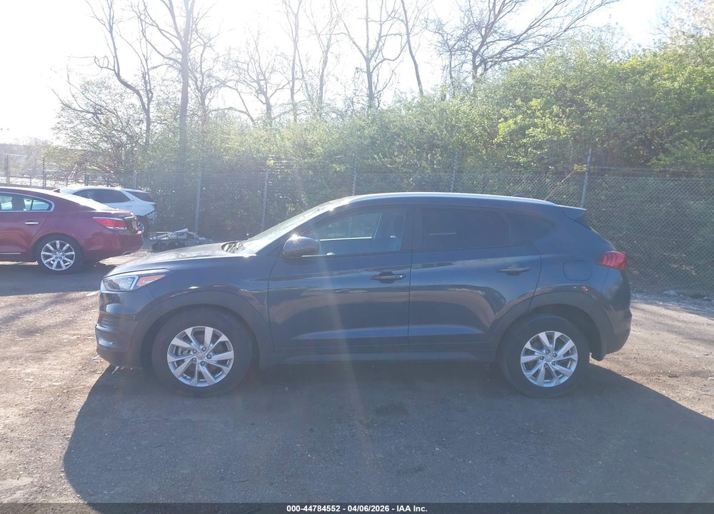 2020 HYUNDAI TUCSON VALUE VIN: KM8J3CA40LU167627