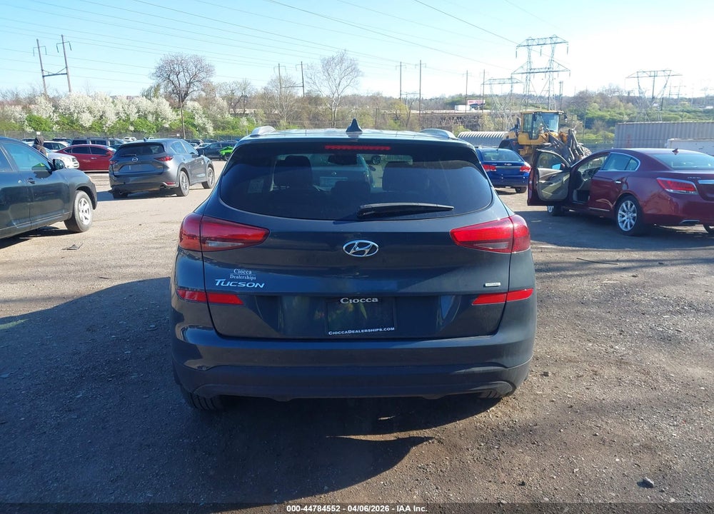 2020 HYUNDAI TUCSON VALUE VIN: KM8J3CA40LU167627