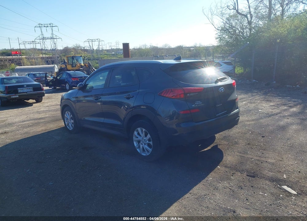 2020 HYUNDAI TUCSON VALUE VIN: KM8J3CA40LU167627