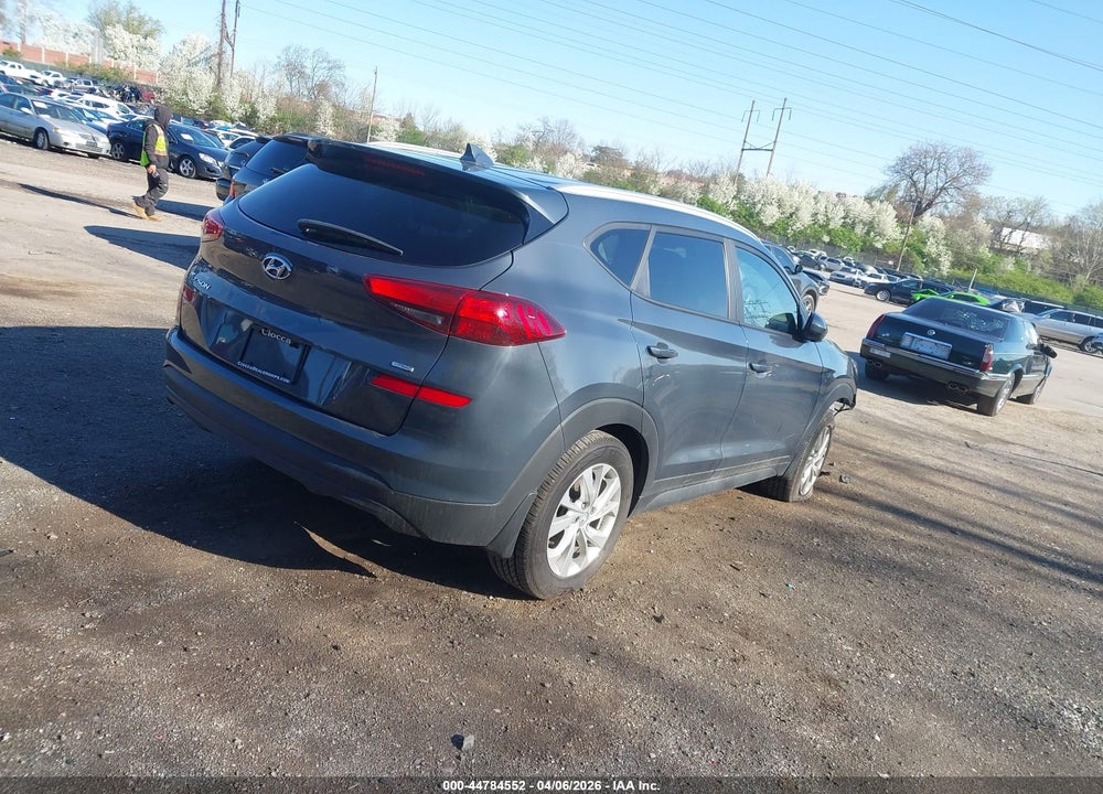 2020 HYUNDAI TUCSON VALUE VIN: KM8J3CA40LU167627