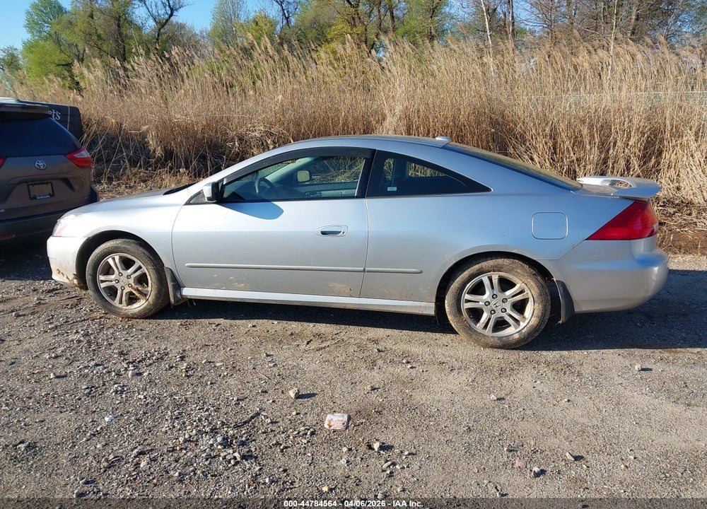 2007 HONDA ACCORD 2.4 EX VIN: 1HGCM72677A006041