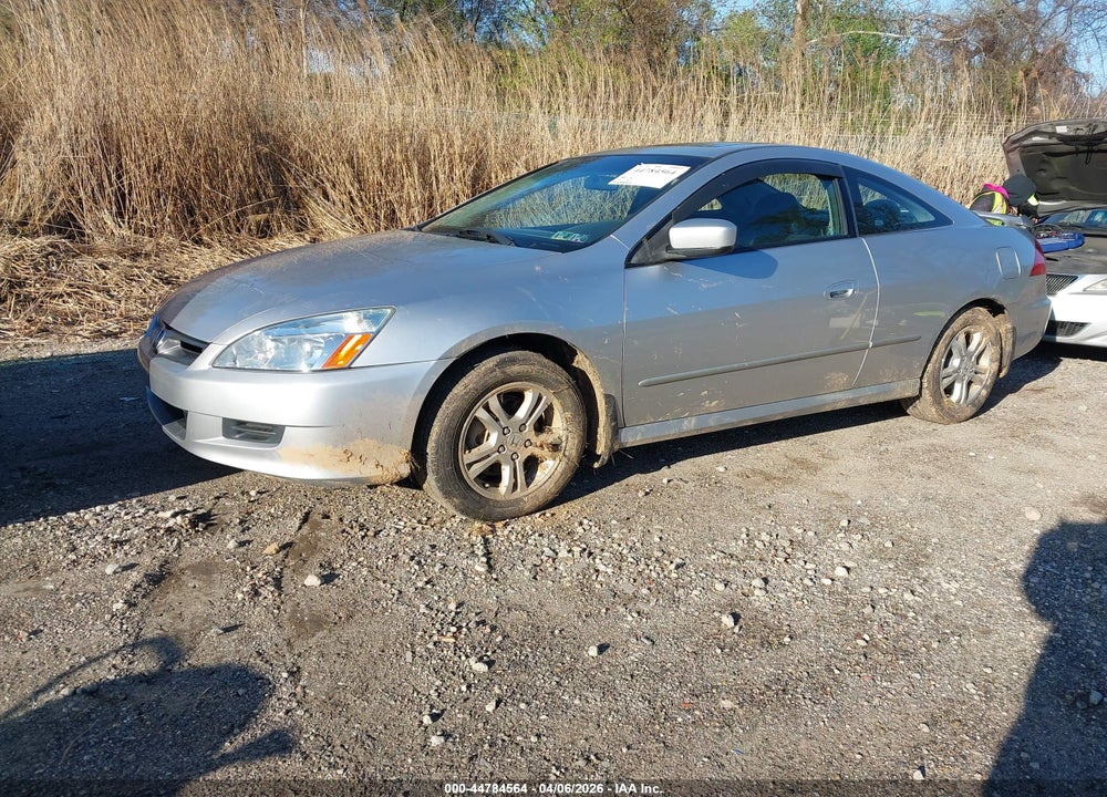 2007 HONDA ACCORD 2.4 EX VIN: 1HGCM72677A006041
