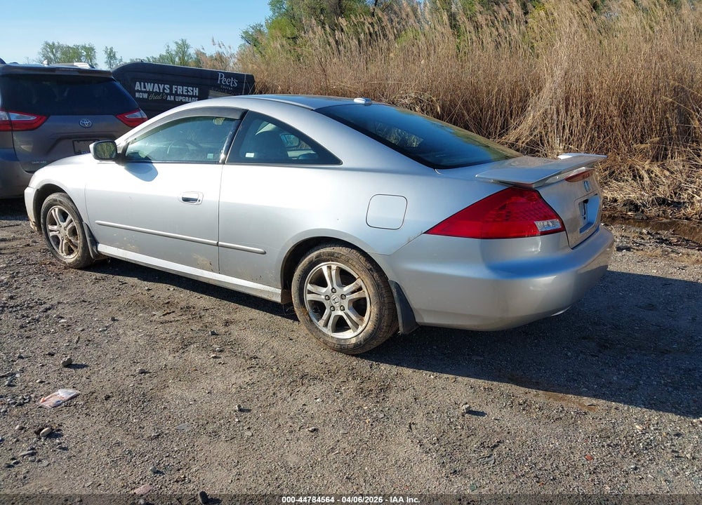 2007 HONDA ACCORD 2.4 EX VIN: 1HGCM72677A006041