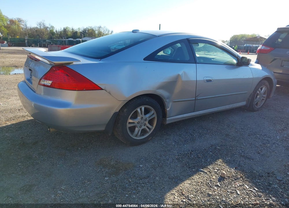 2007 HONDA ACCORD 2.4 EX VIN: 1HGCM72677A006041