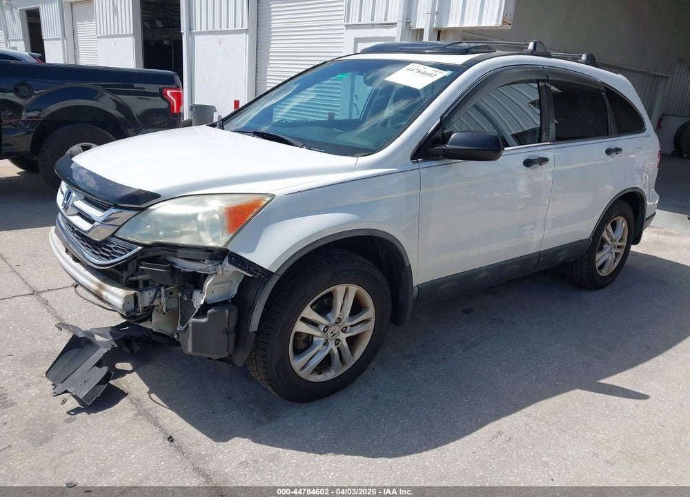 2011 HONDA CR-V EX VIN: 5J6RE3H56BL016046
