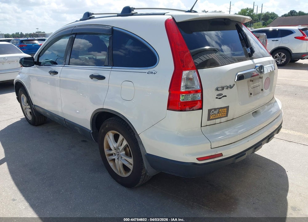 2011 HONDA CR-V EX VIN: 5J6RE3H56BL016046
