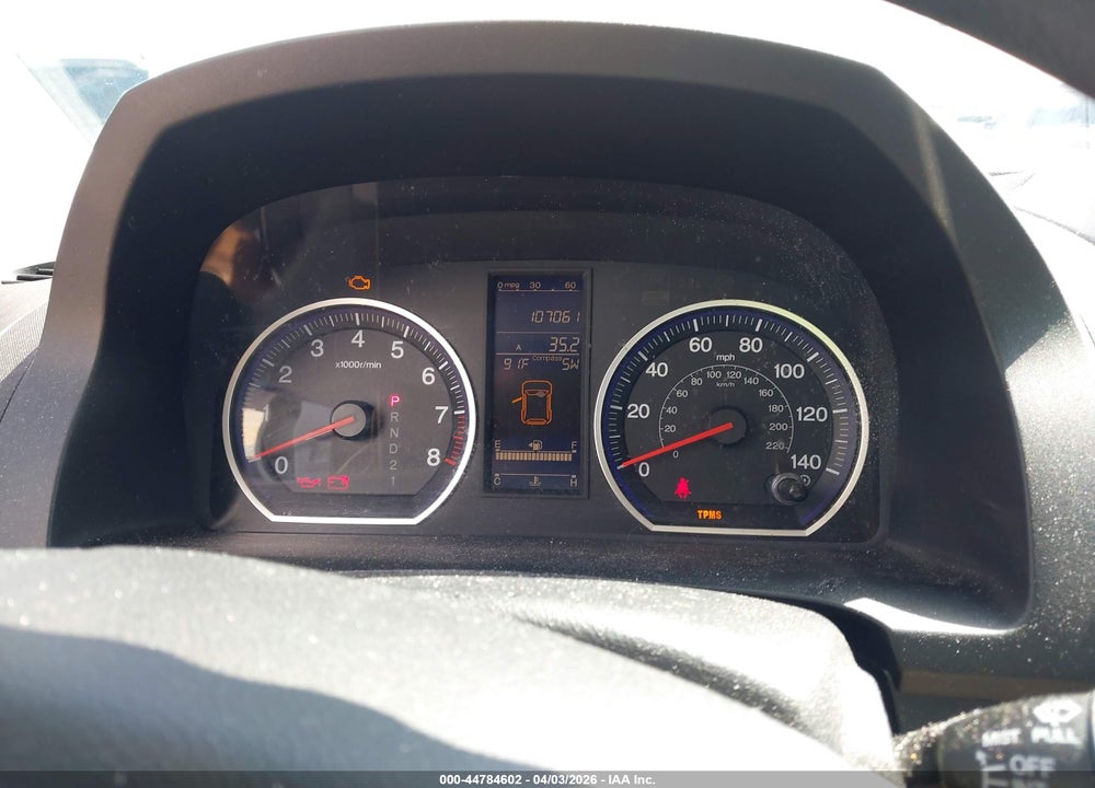 2011 HONDA CR-V EX VIN: 5J6RE3H56BL016046
