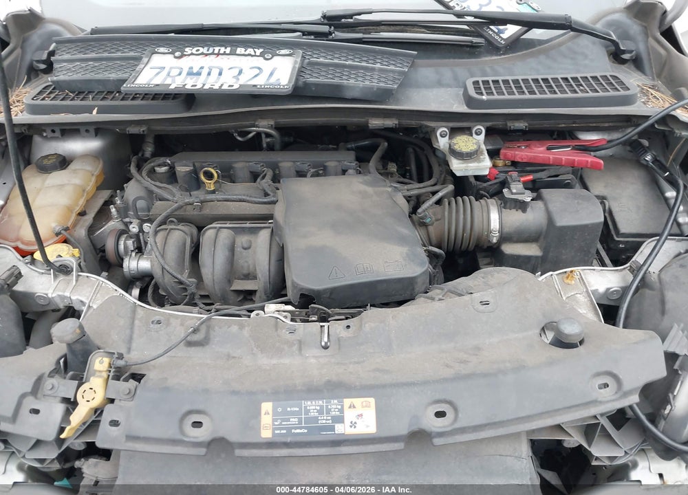 2016 FORD ESCAPE S VIN: 1FMCU0F76GUB99365