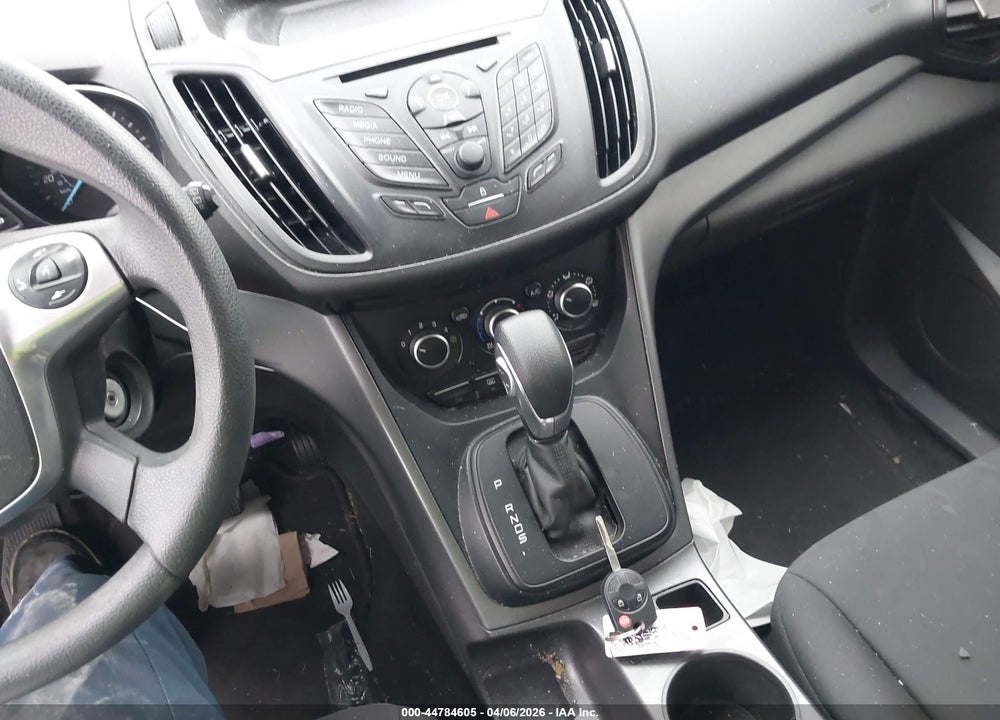 2016 FORD ESCAPE S VIN: 1FMCU0F76GUB99365