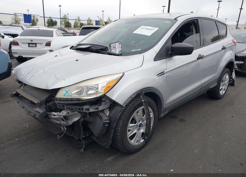 2016 FORD ESCAPE S VIN: 1FMCU0F76GUB99365